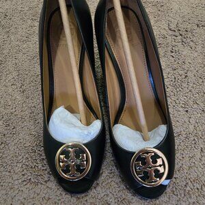Tory Burch Peep toe wedge